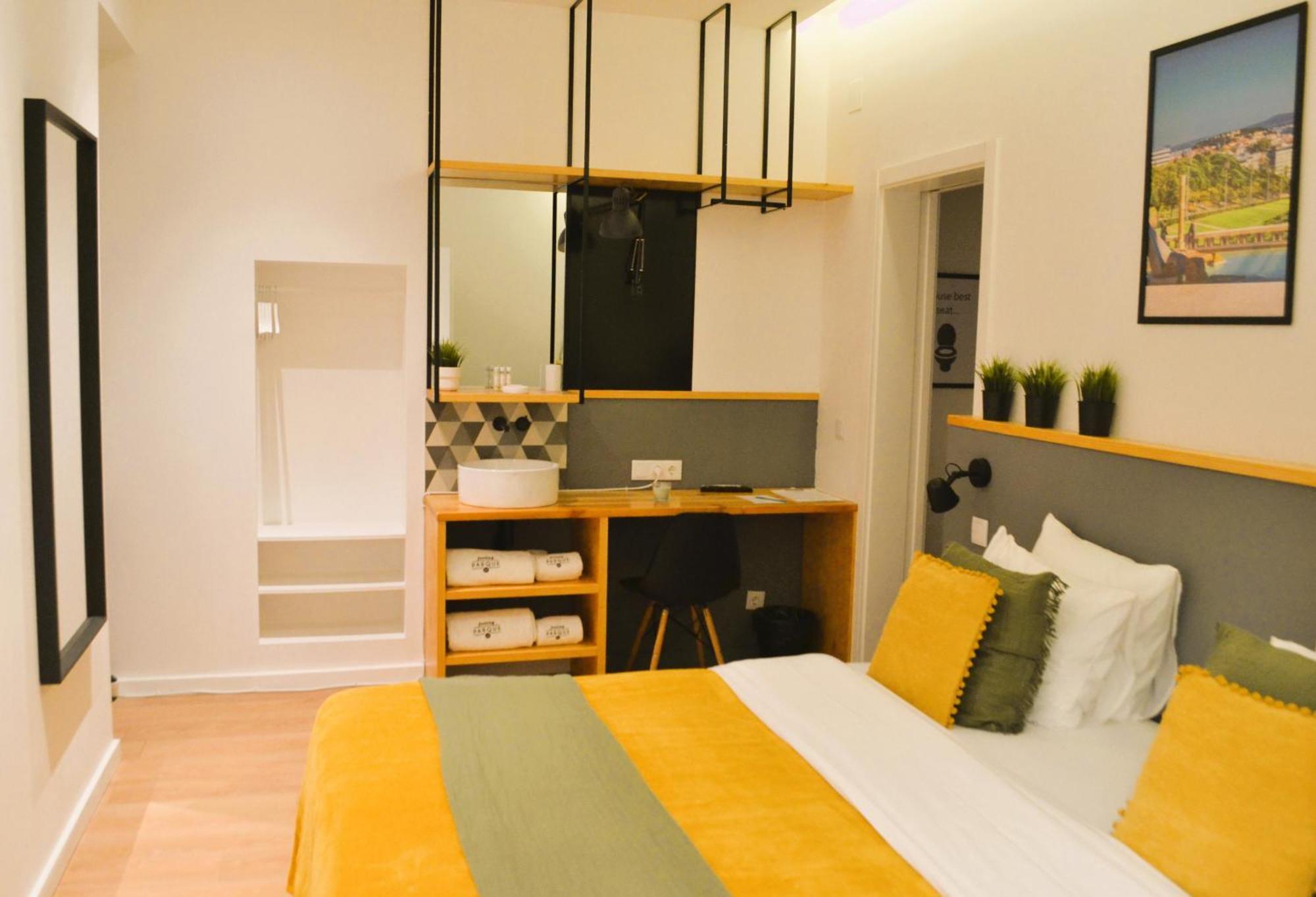 Hotel Feeling Parque 56 Lissabon Exterior foto