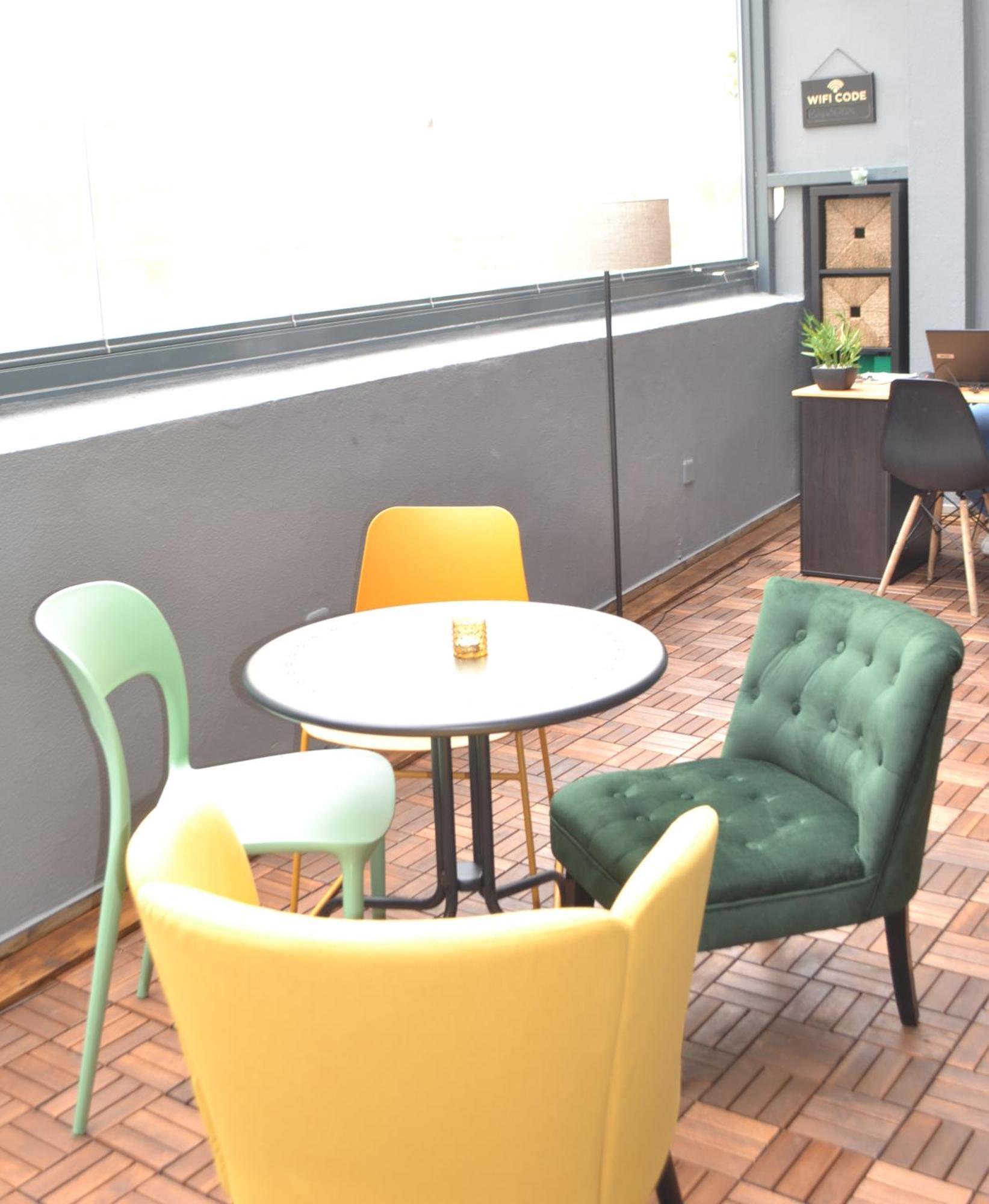 Hotel Feeling Parque 56 Lissabon Exterior foto