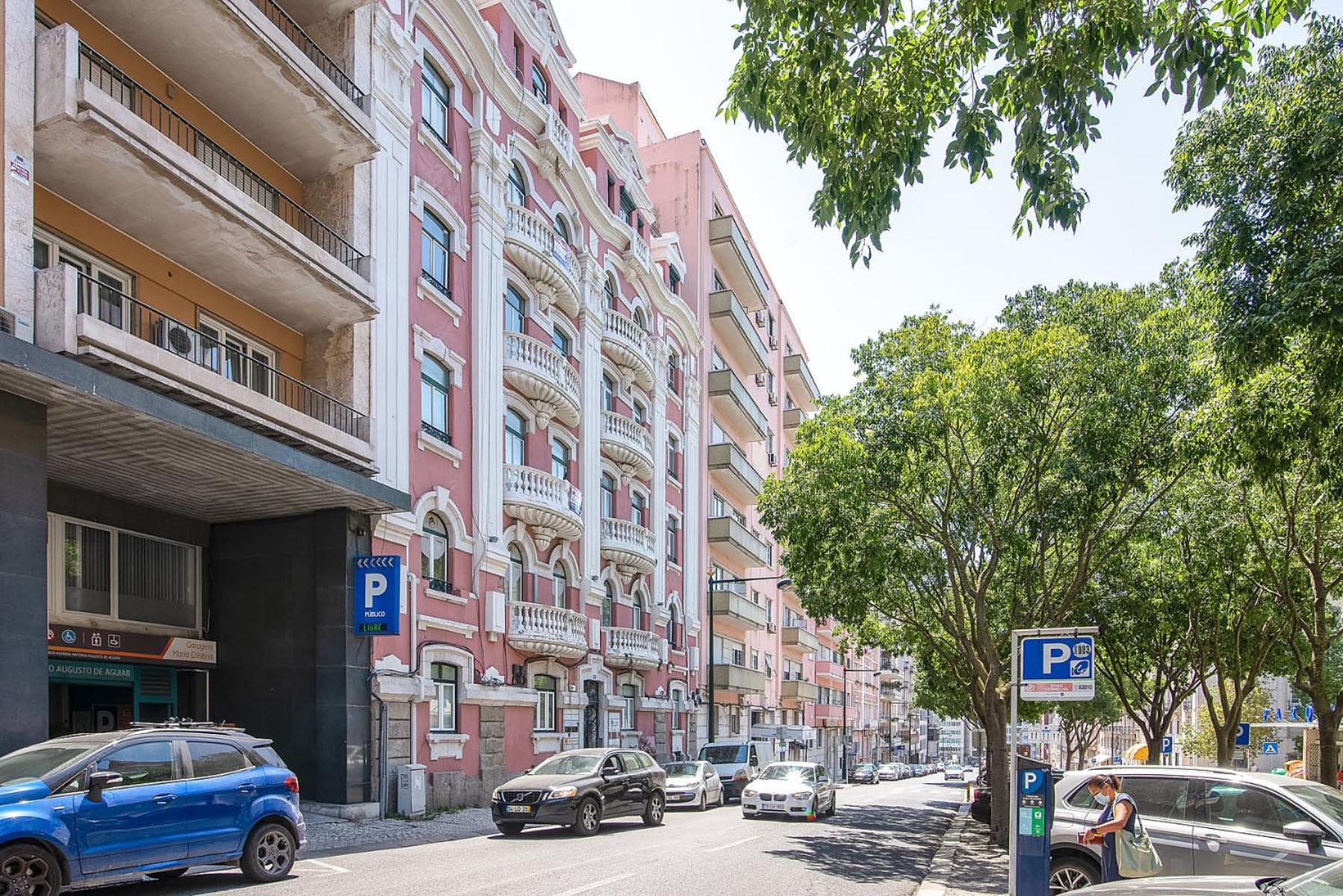Hotel Feeling Parque 56 Lissabon Exterior foto