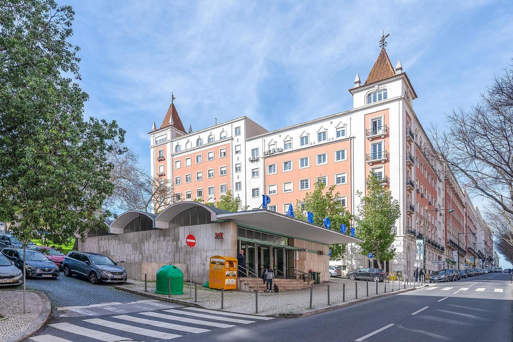 Hotel Feeling Parque 56 Lissabon Exterior foto
