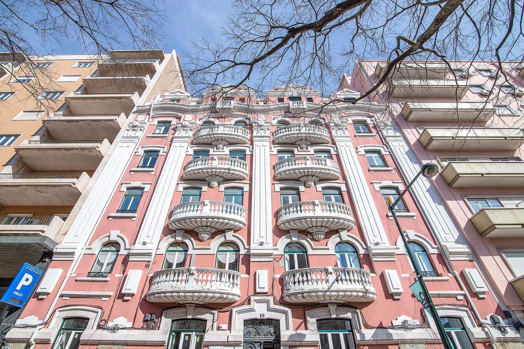 Hotel Feeling Parque 56 Lissabon Exterior foto